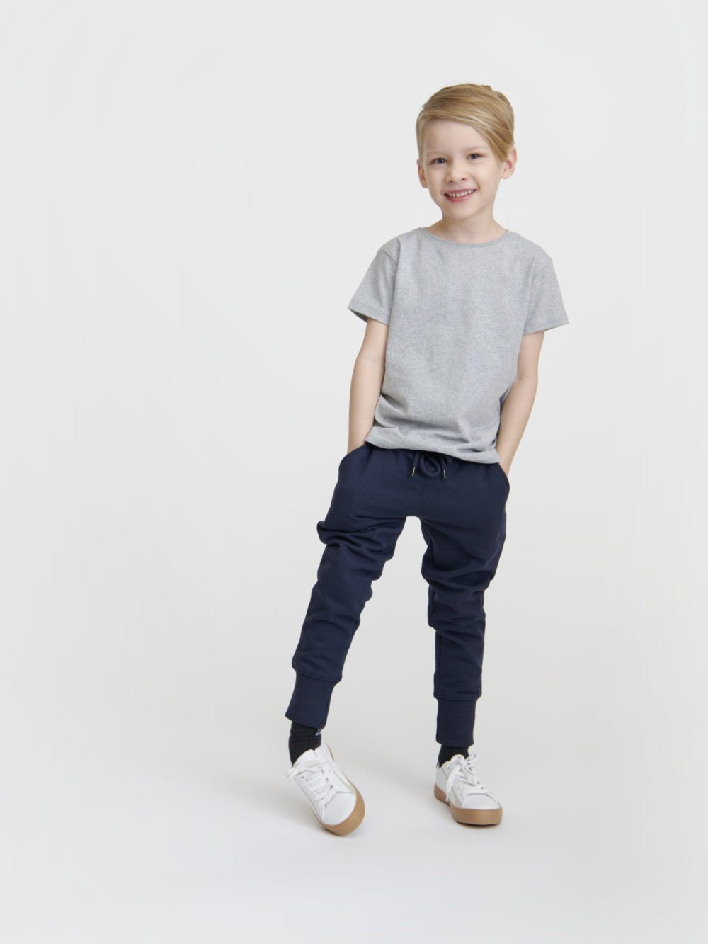 KDTS92-PureWaste-KidsTshirt-Grey Melange-001