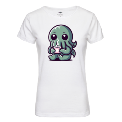 cthulhu kahvikupin kanssa.