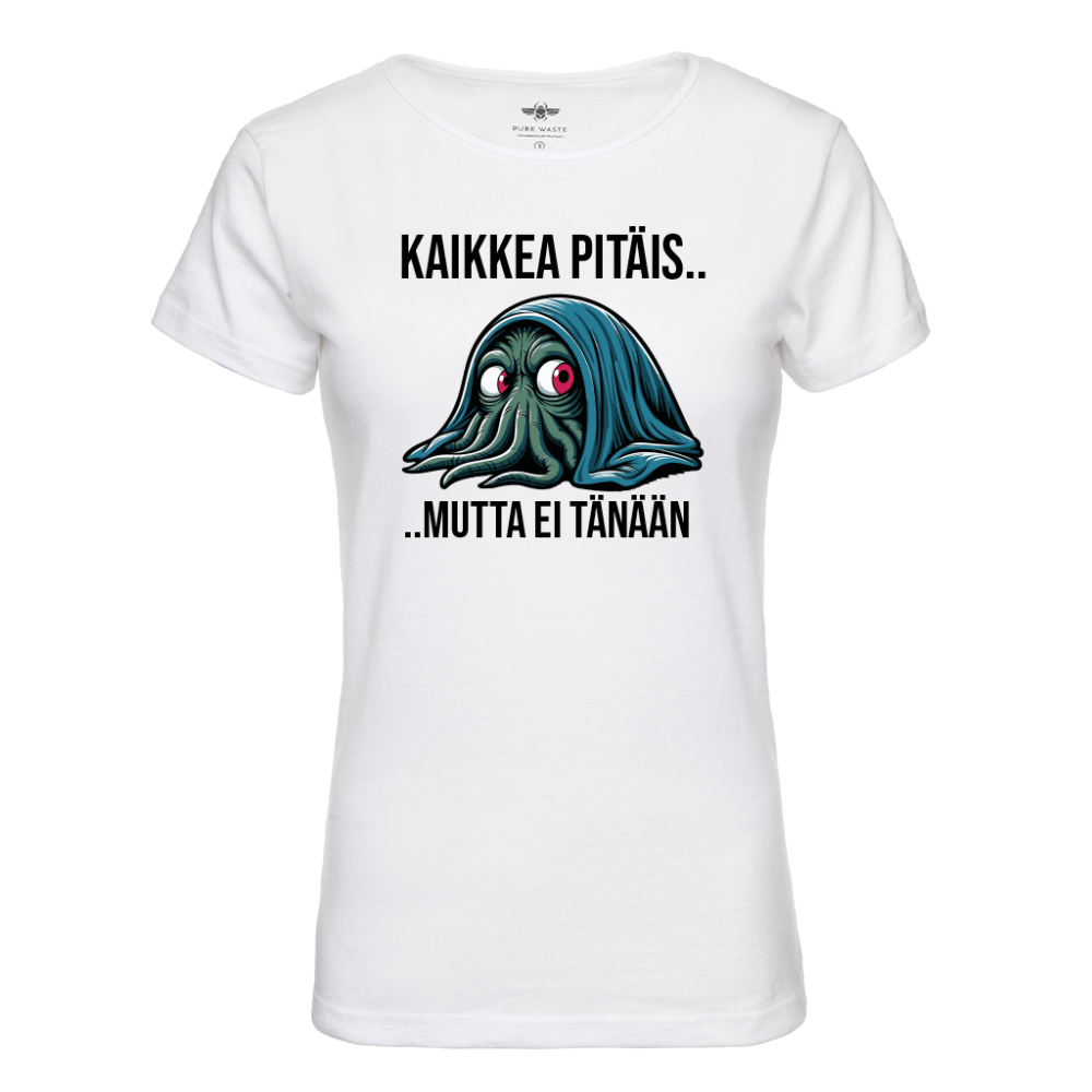 kaikkea pitäis mutta ei tänään meme