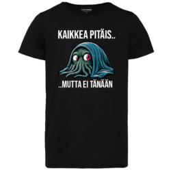 Printti t-paita Kaikkea Pitäis: Klassinen, pidempi leikkaus - Image 2