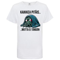 Printti t-paita Kaikkea Pitäis: Klassinen, pidempi leikkaus - Image 3