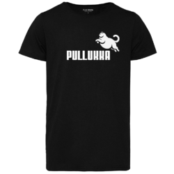 Ympäristöystävällinen huumori printti t-paita.