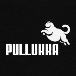 Hauska ekologinen printti huppari.