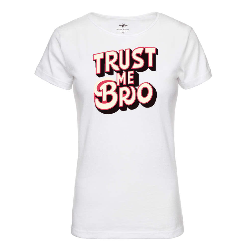 Printti t-paita Trust Me Bro: Kapeampi leikkaus - Image 2