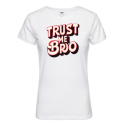 Printti t-paita Trust Me Bro: Kapeampi leikkaus - Image 2