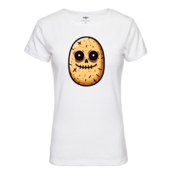 Printti t-paita Zombi peruna: Kapeampi leikkaus - Image 3