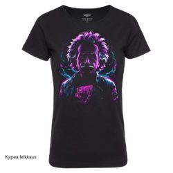 Cyberpunk Einstein t-paita - Image 3