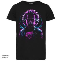 Cyberpunk Einstein t-paita - Image 2