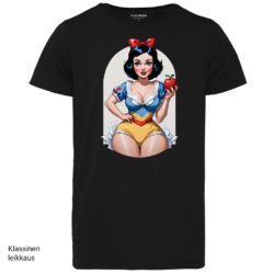 Pin-Up Lumikki t-paita - Image 3